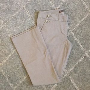 Drew fit grey work pants